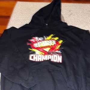 champion cheer competition sweatshirt